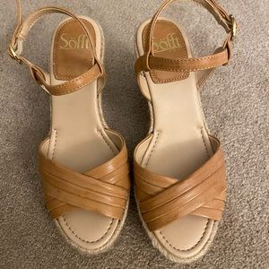 Sofft leather espadrilles 6.5